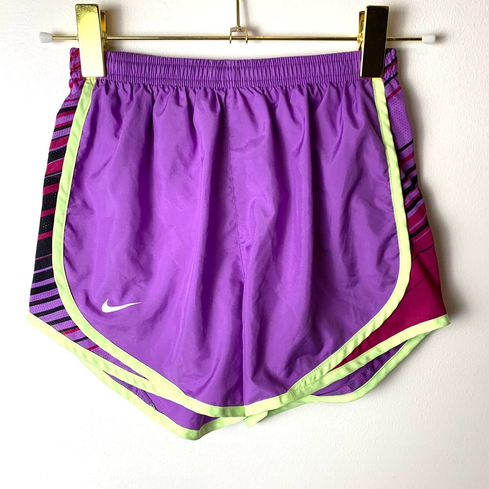 Nike Dri-Fit Purple Running Shorts - Sz XS